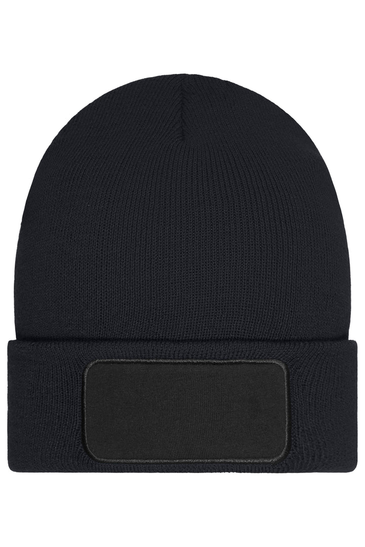 Beanie whit patch-Thinsulate