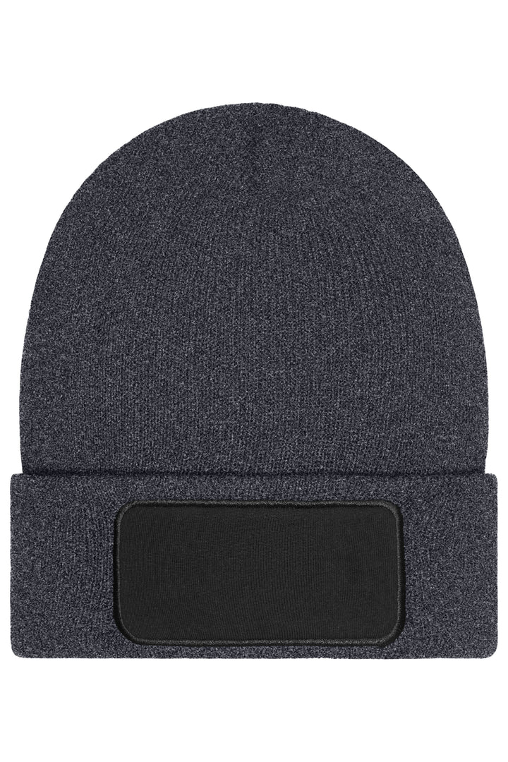 Beanie whit patch-Thinsulate