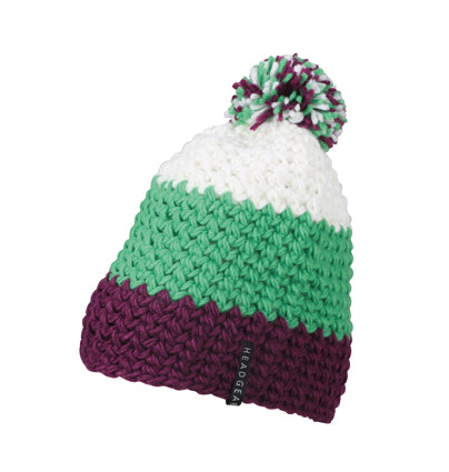 Crocheted Cap With Pompon