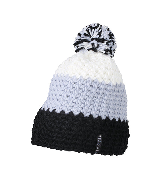 Crocheted Cap With Pompon