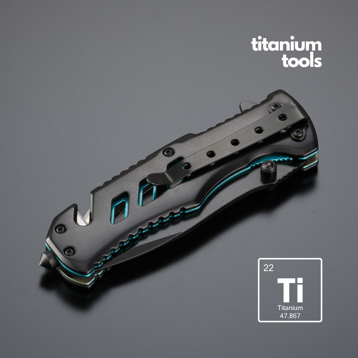 OPTIMA TITANIUM EMERGENCY KNIFE