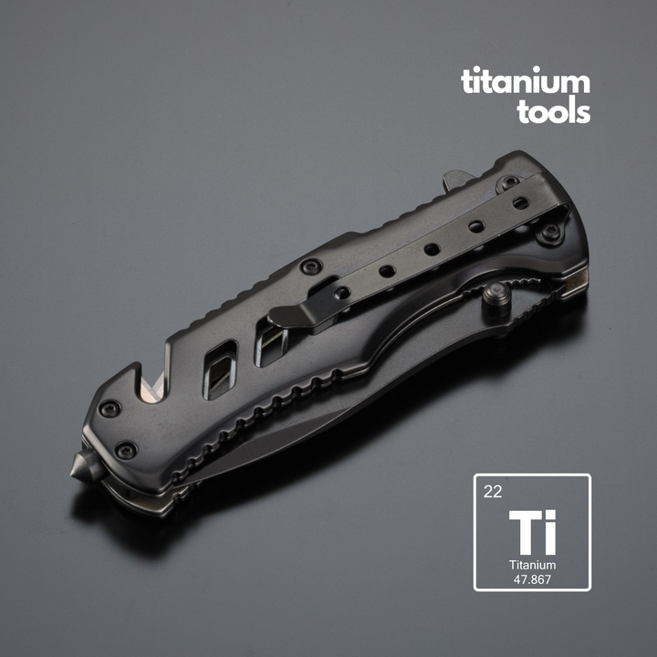 OPTIMA TITANIUM EMERGENCY KNIFE