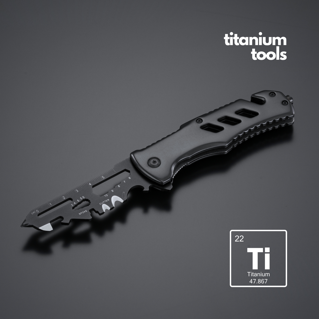 Optima multifunctional emergency tool