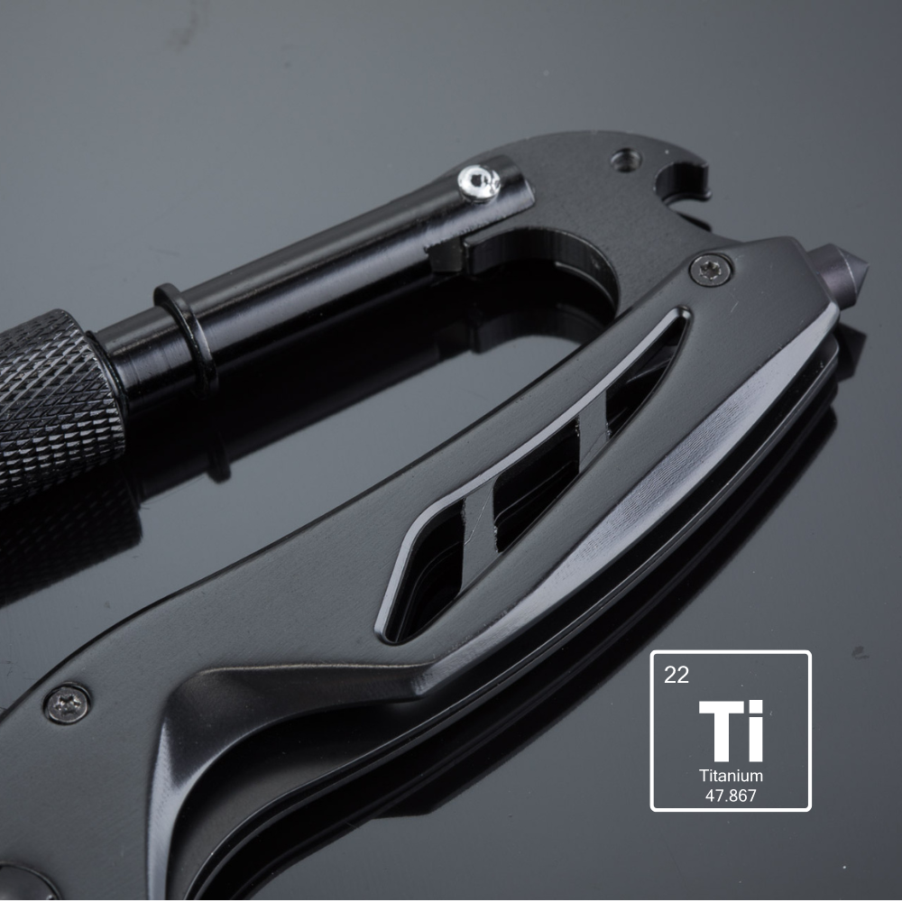 OPTIMA MULTI-FUNCTION TOOL with carabiner