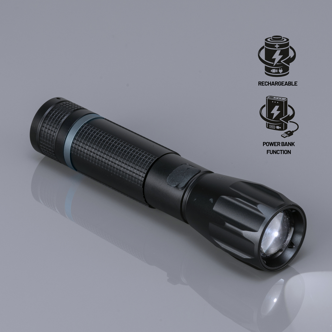 Optima Power Charge flashlight