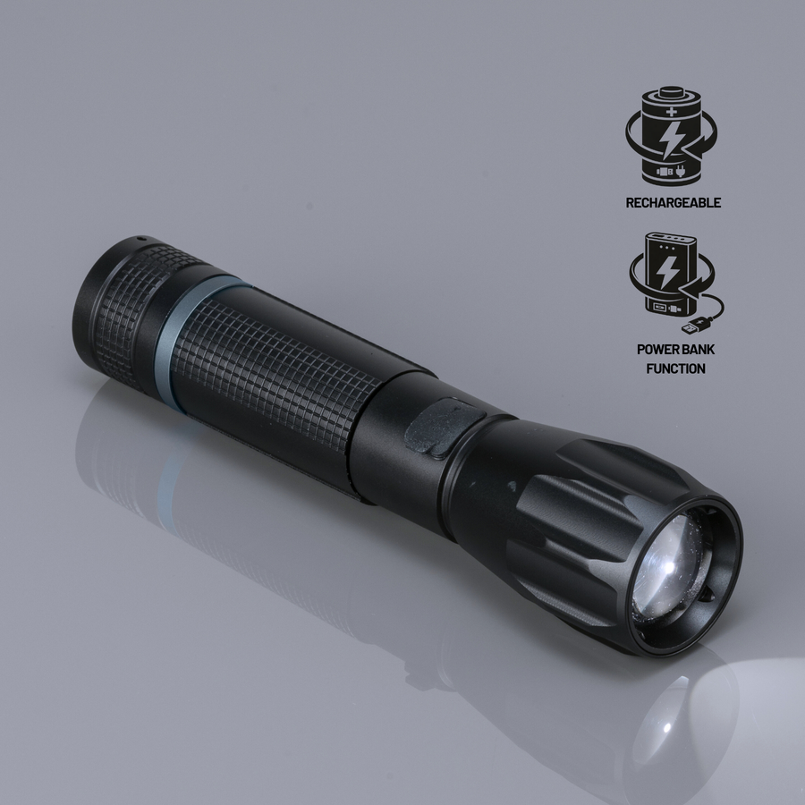 Optima Power Charge flashlight