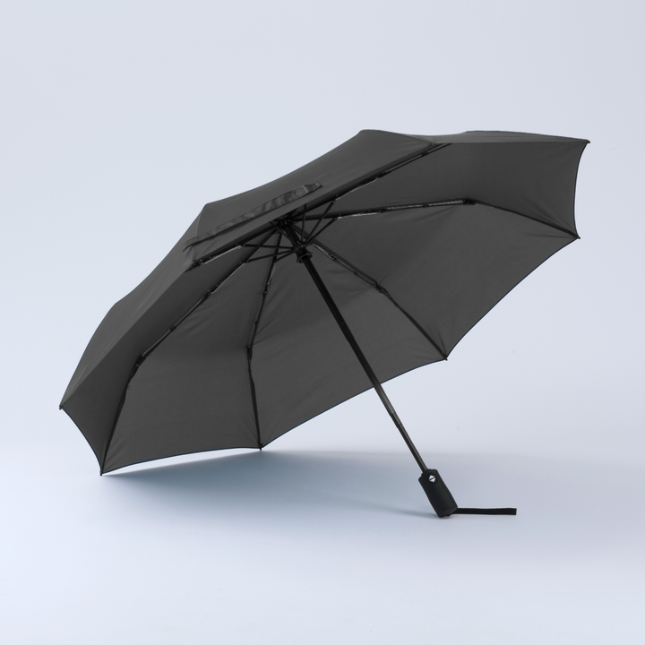 Primo compact automatic umbrella, 180T pongee with water-repellent coating