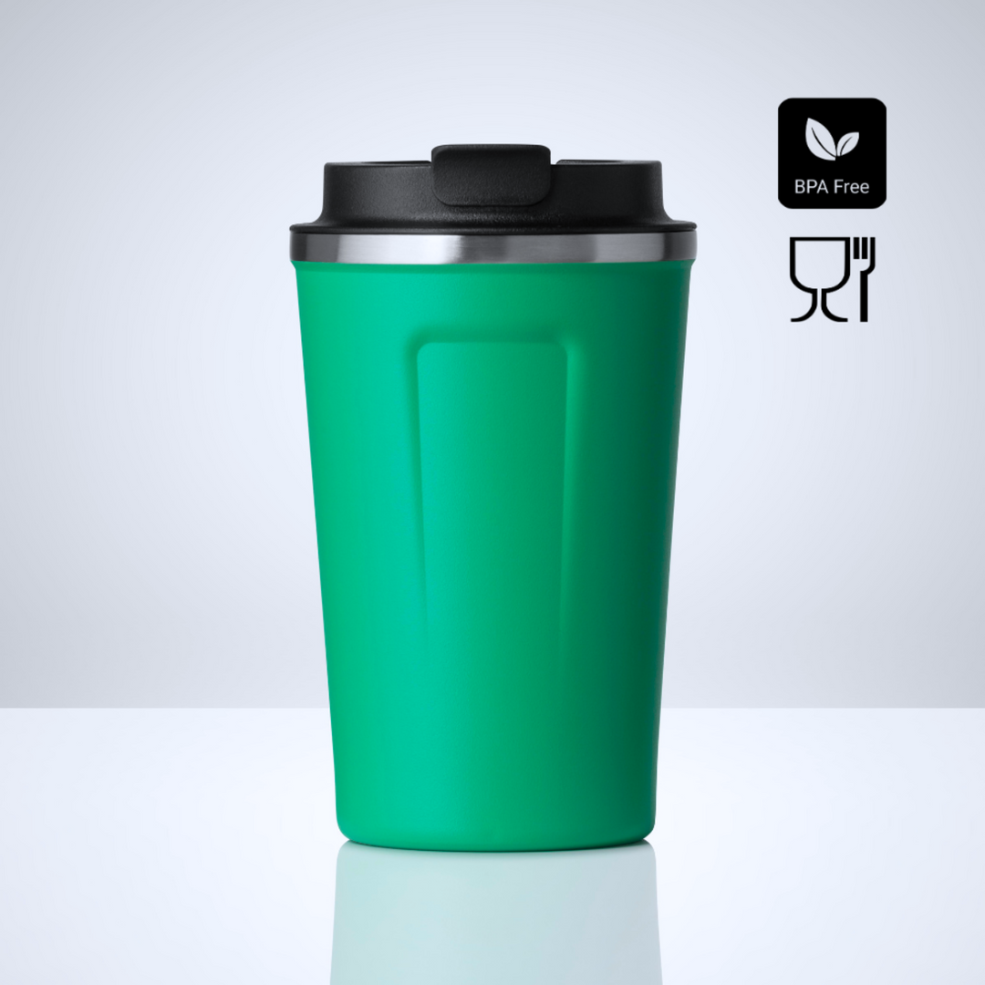 Nordic coffee mug with copper layer, 350 ml