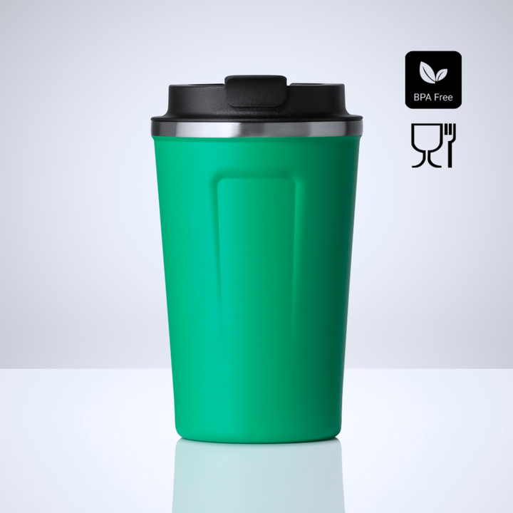 Nordic coffee mug with copper layer, 350 ml