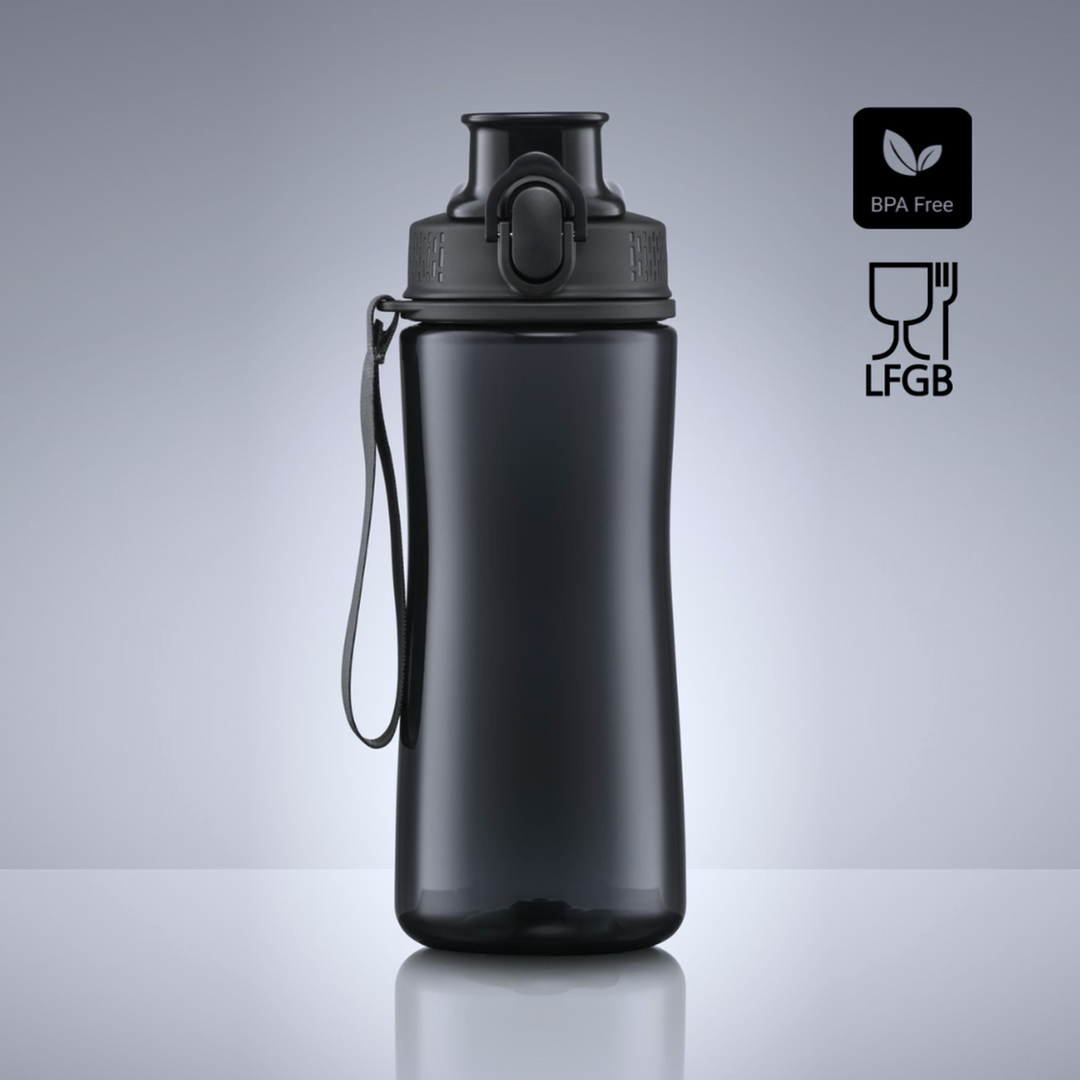 Neon water bottle made from tritan™, 550 ml