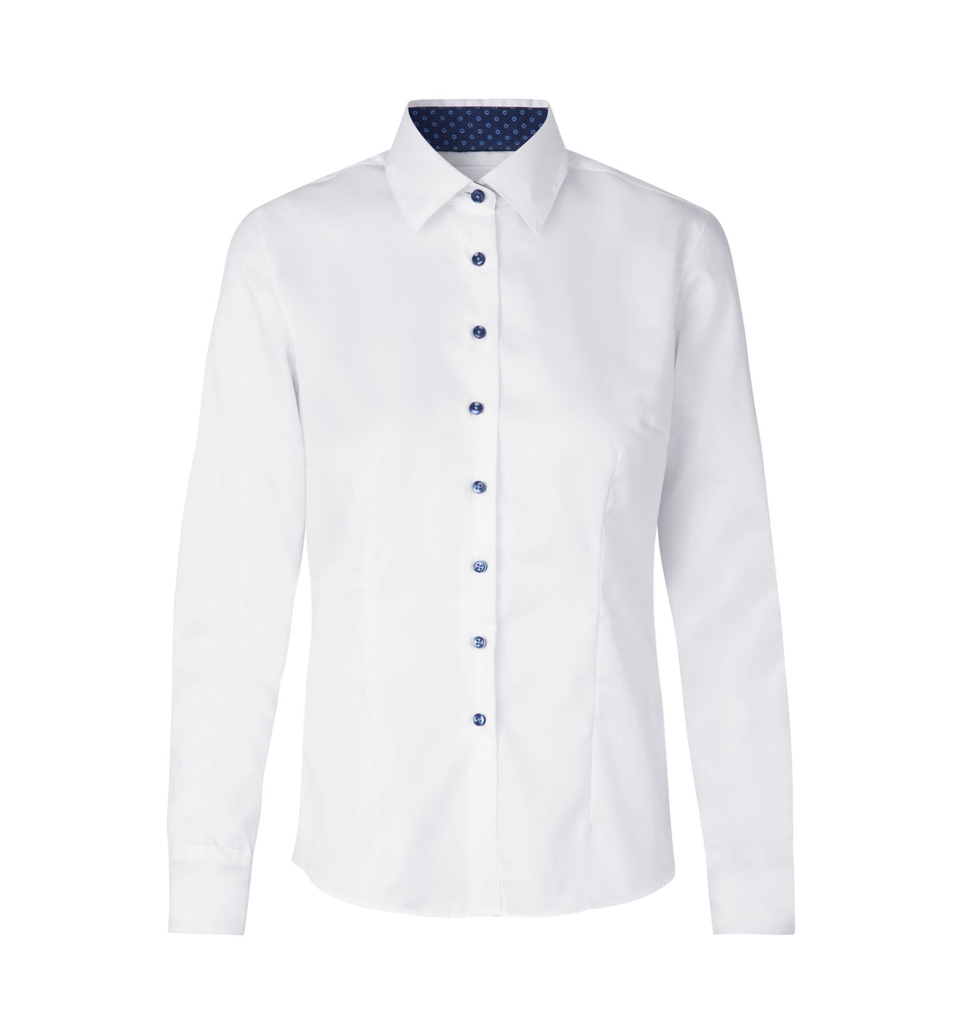 SEVEN SEAS Fine Twill Contrast | modern | dame