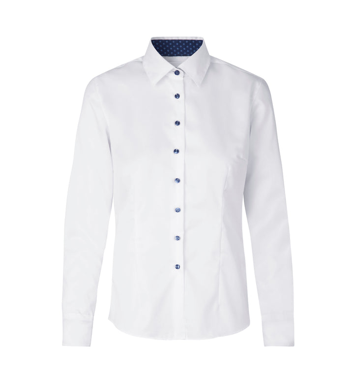 SEVEN SEAS Fine Twill Contrast | modern | dame
