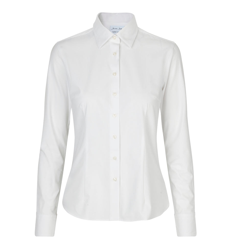 SEVEN SEAS Hybrid shirt | modern | dame