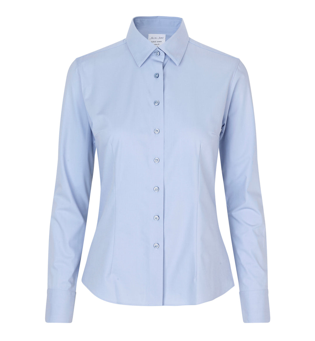 SEVEN SEAS Hybrid shirt | modern | dame