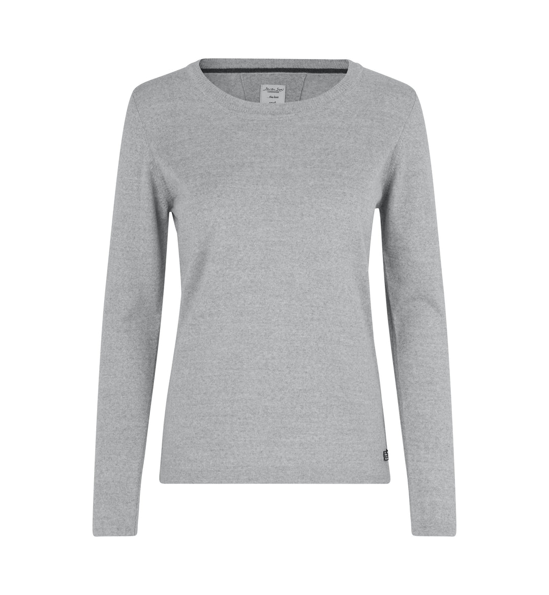 SEVEN SEAS The knit | o-neck | dame