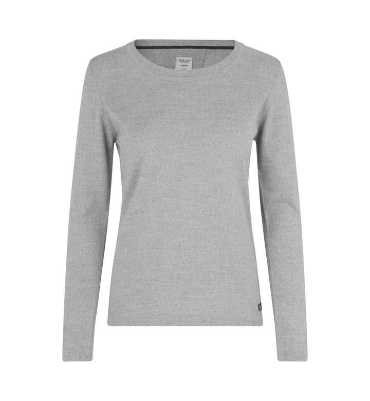 SEVEN SEAS The knit | o-neck | dame