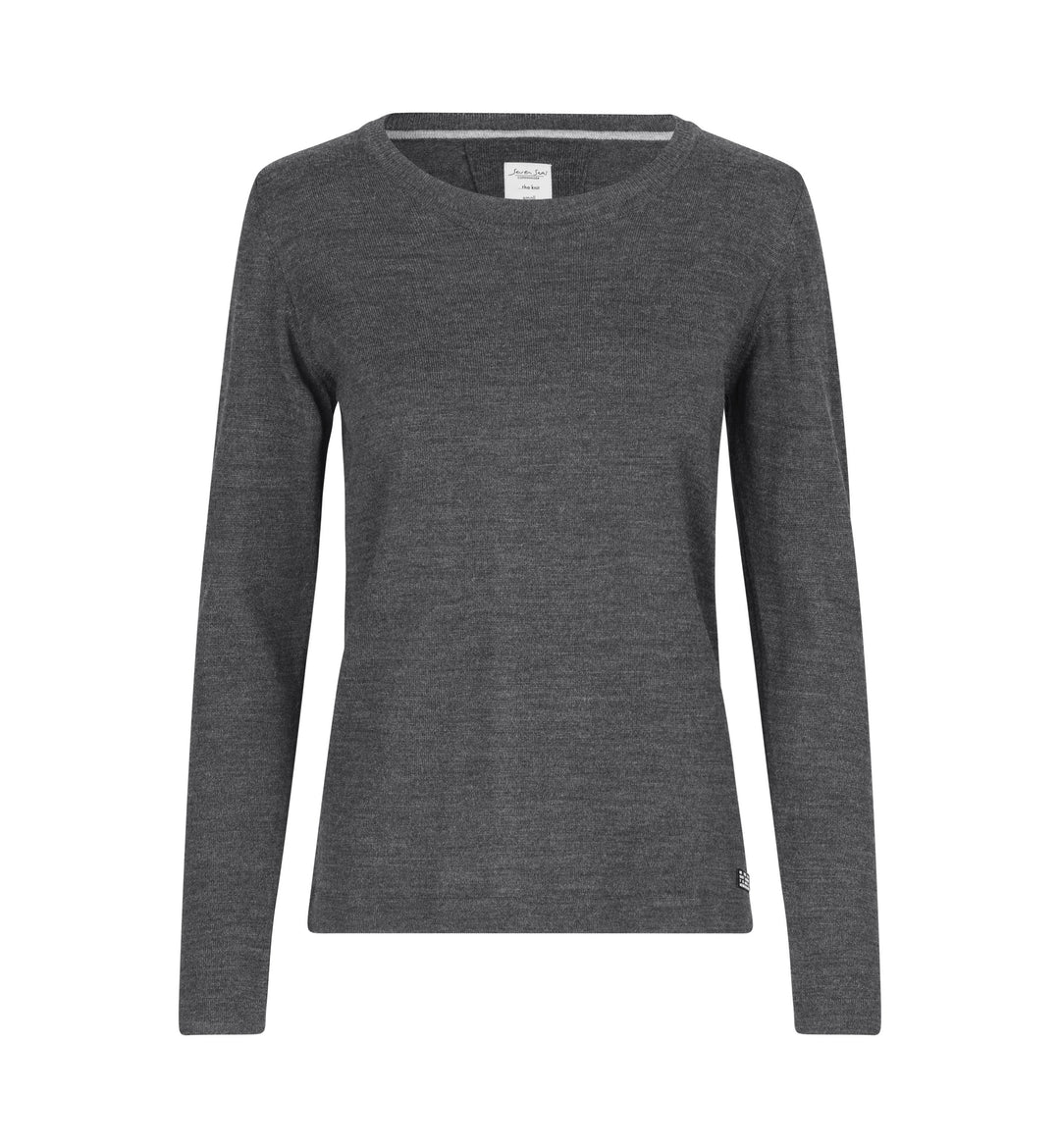 SEVEN SEAS The knit | o-neck | dame
