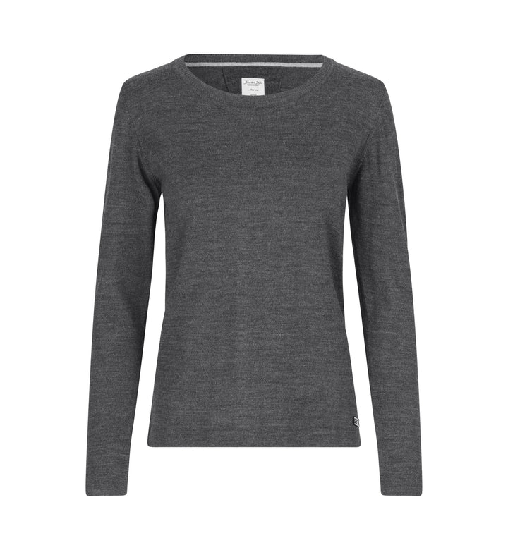 SEVEN SEAS The knit | o-neck | dame