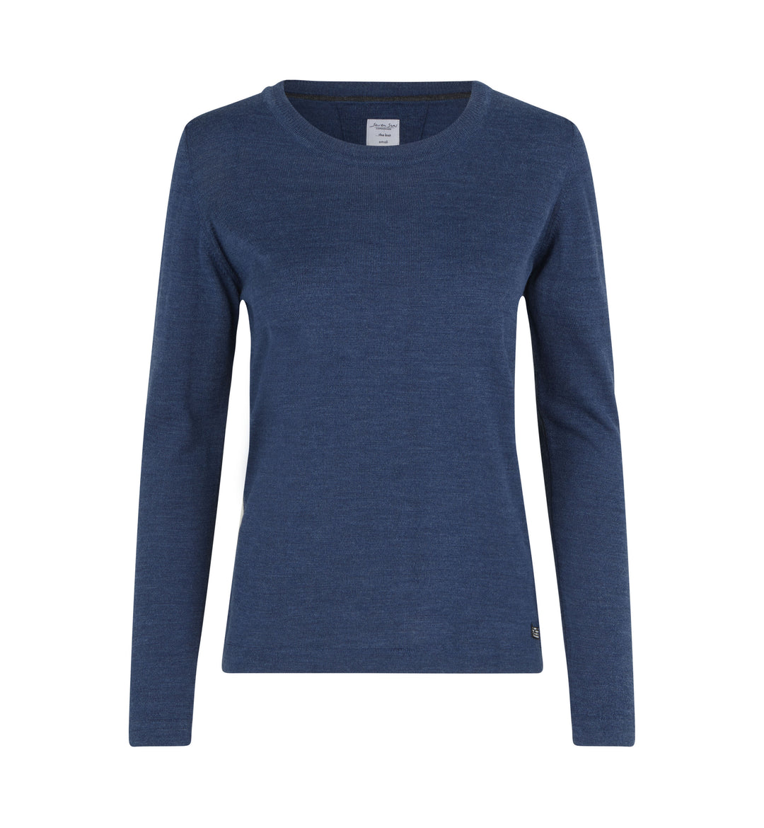 SEVEN SEAS The knit | o-neck | dame
