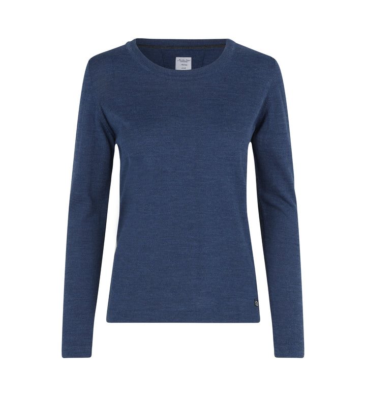 SEVEN SEAS The knit | o-neck | dame