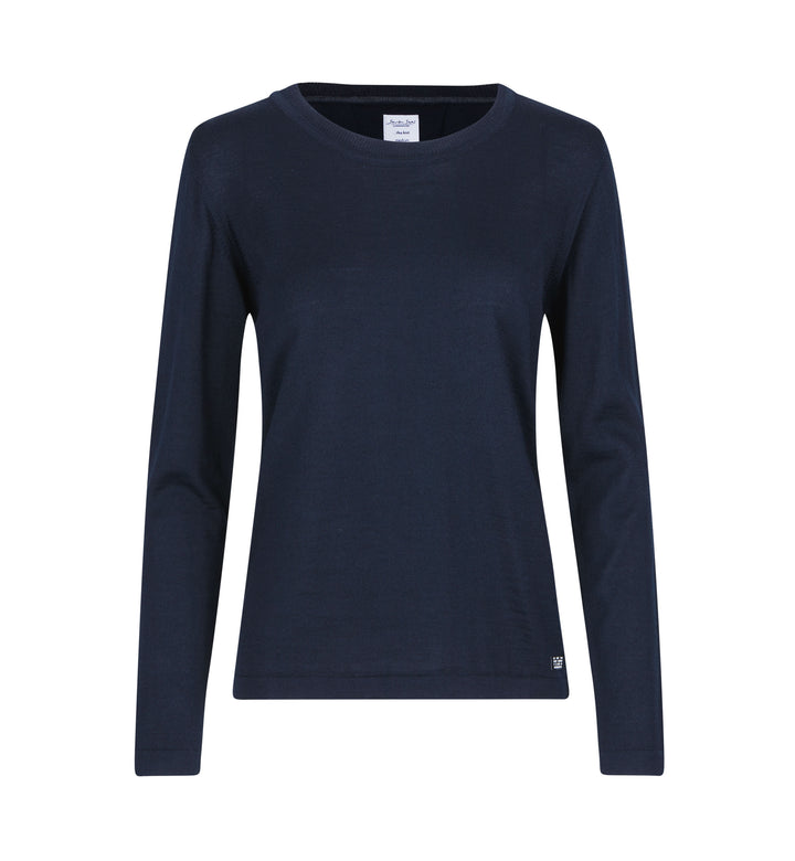 SEVEN SEAS The knit | o-neck | dame