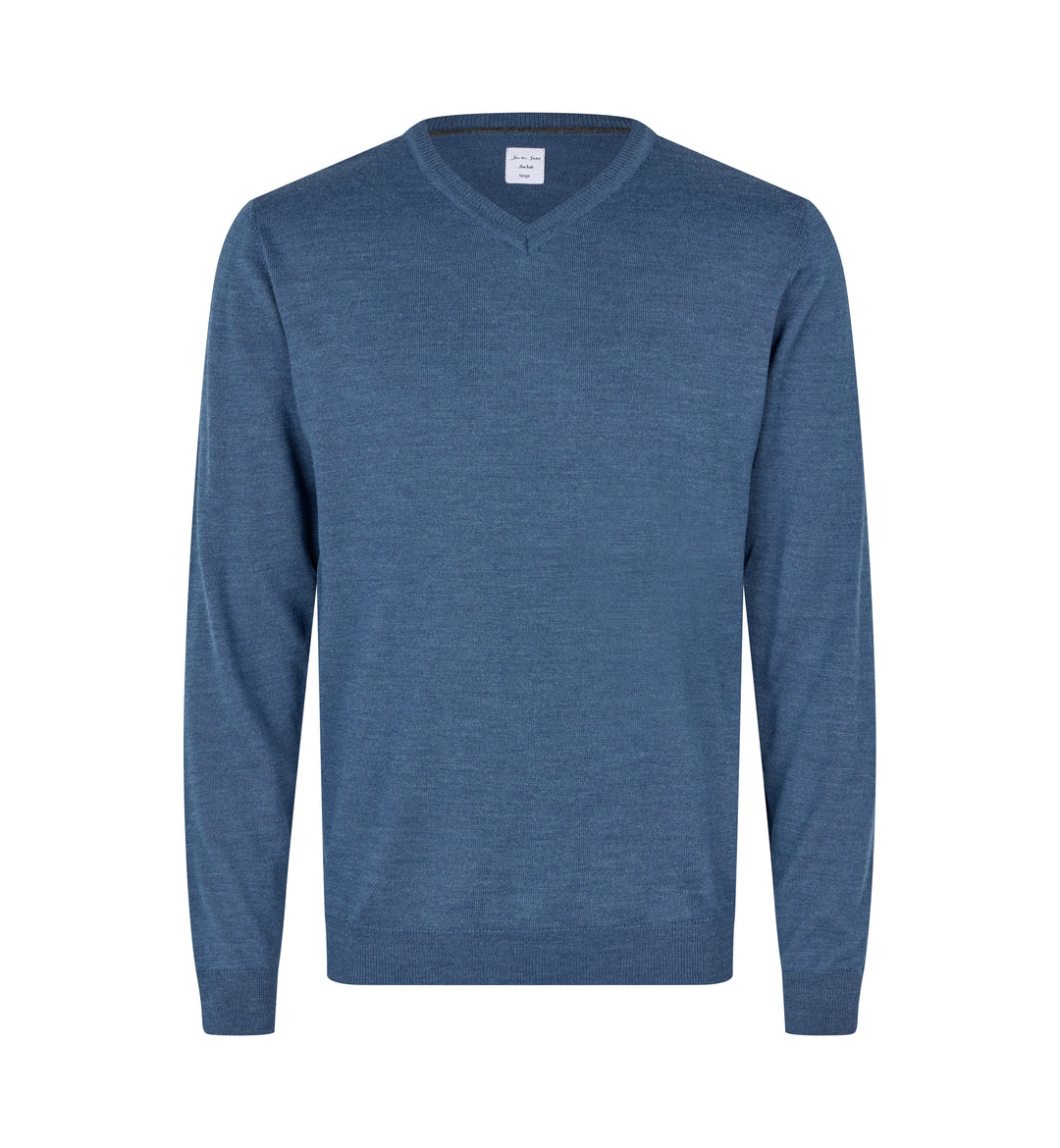 SEVEN SEAS The knit | v-neck