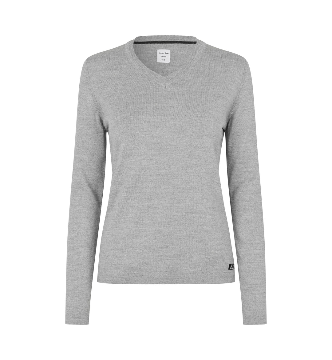 SEVEN SEAS The knit | v-neck | dame