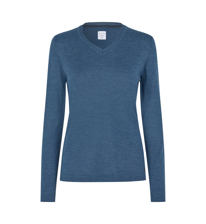 SEVEN SEAS The knit | v-neck | dame