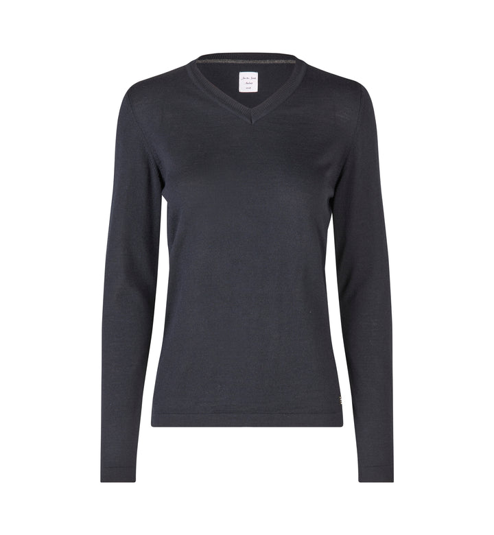 SEVEN SEAS The knit | v-neck | dame