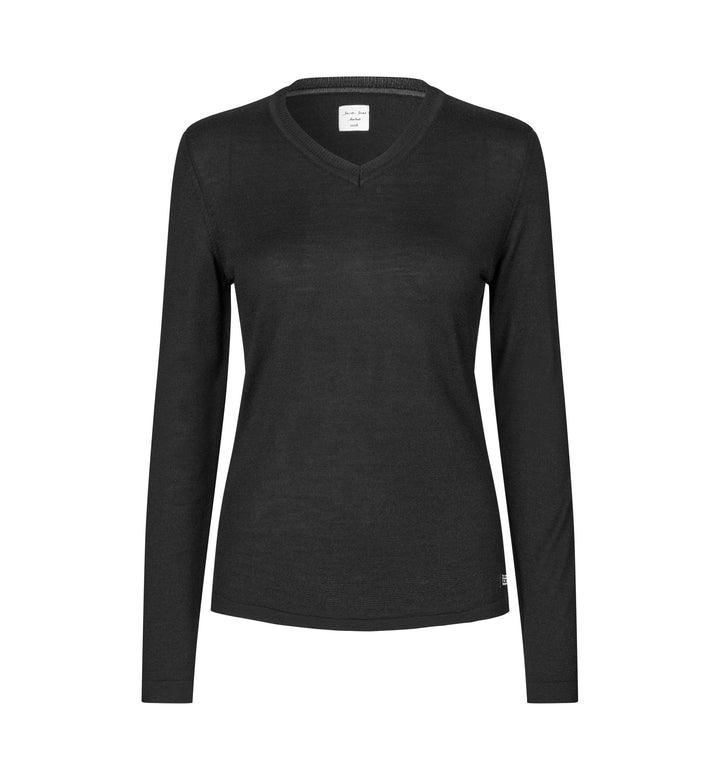 SEVEN SEAS The knit | v-neck | dame