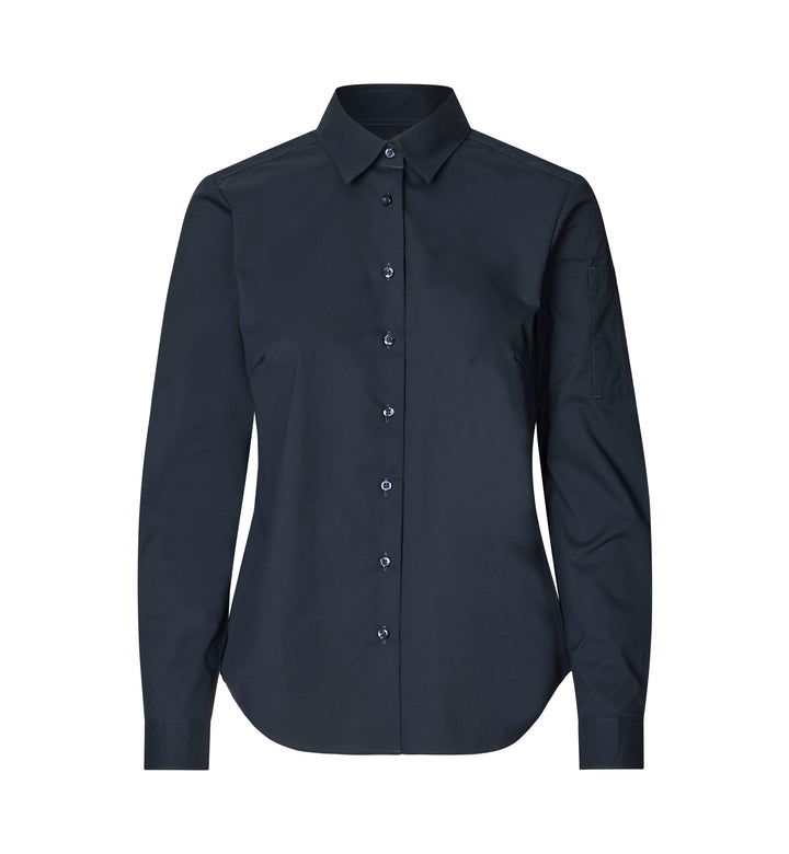 SEVEN SEAS Poplin | stretch | dame