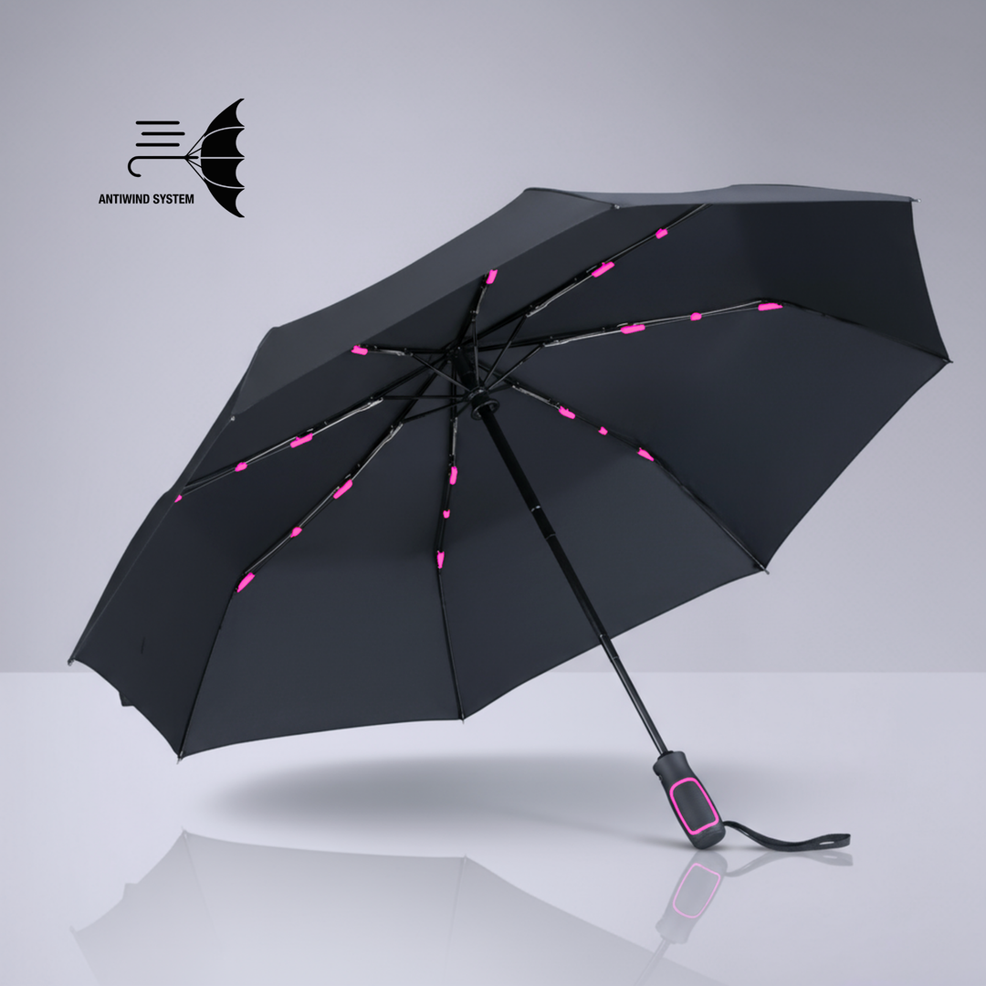 Dynamic full automatic umbrella