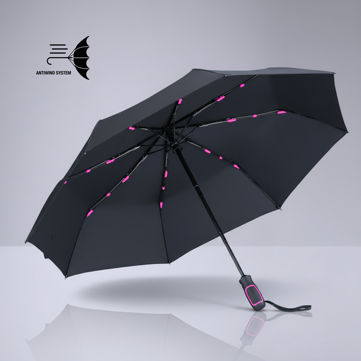 Dynamic full automatic umbrella