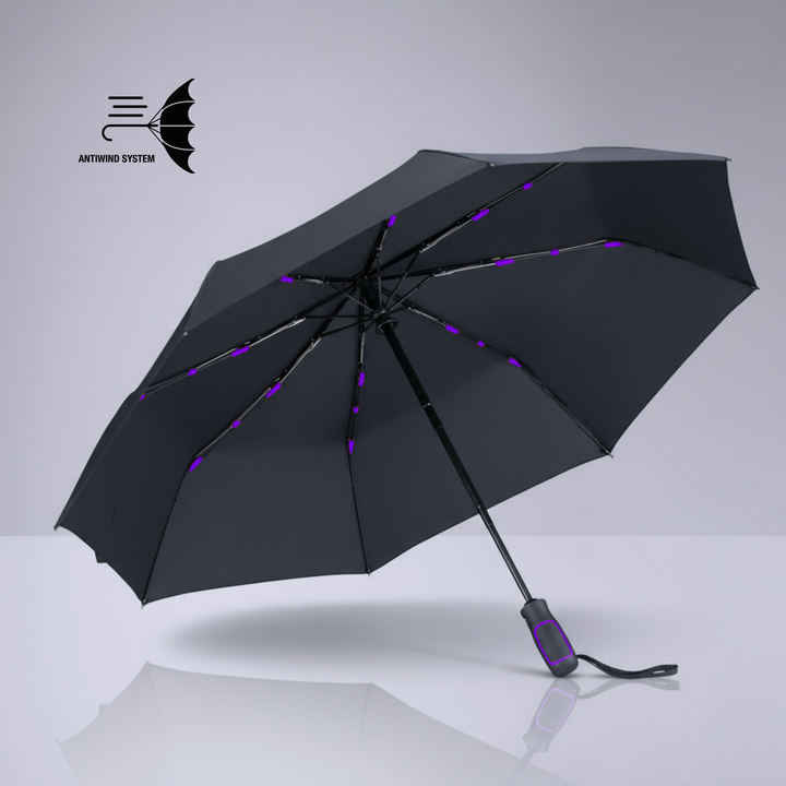 Dynamic full automatic umbrella