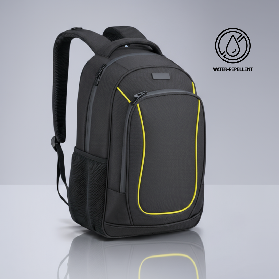 Dynamic two-compartment business backpack