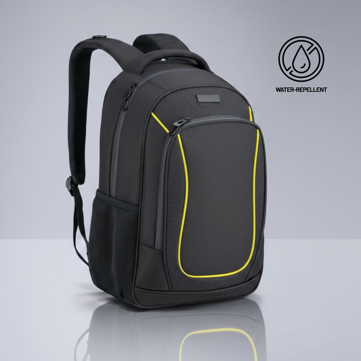 Dynamic two-compartment business backpack