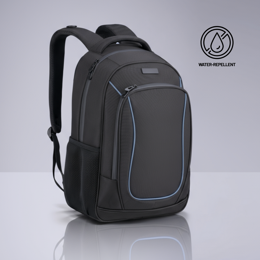 Dynamic two-compartment business backpack