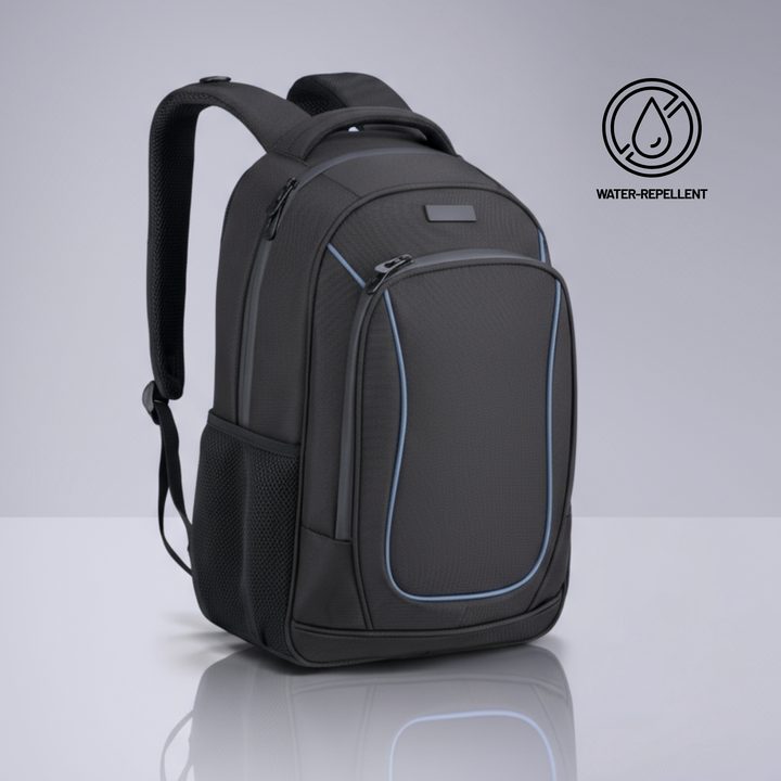 Dynamic two-compartment business backpack