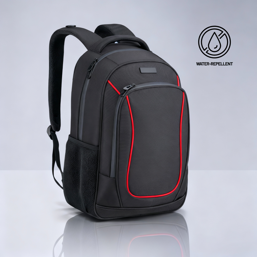 Dynamic two-compartment business backpack