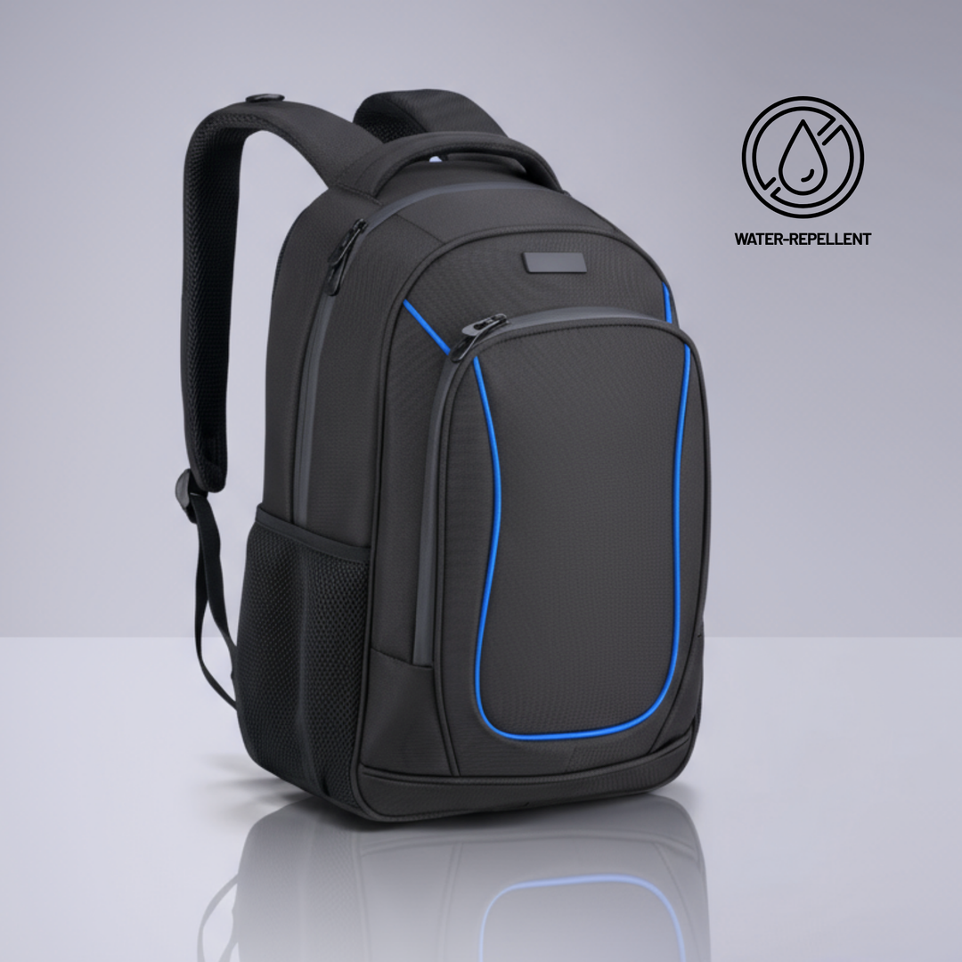 Dynamic two-compartment business backpack