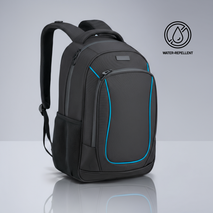 Dynamic two-compartment business backpack