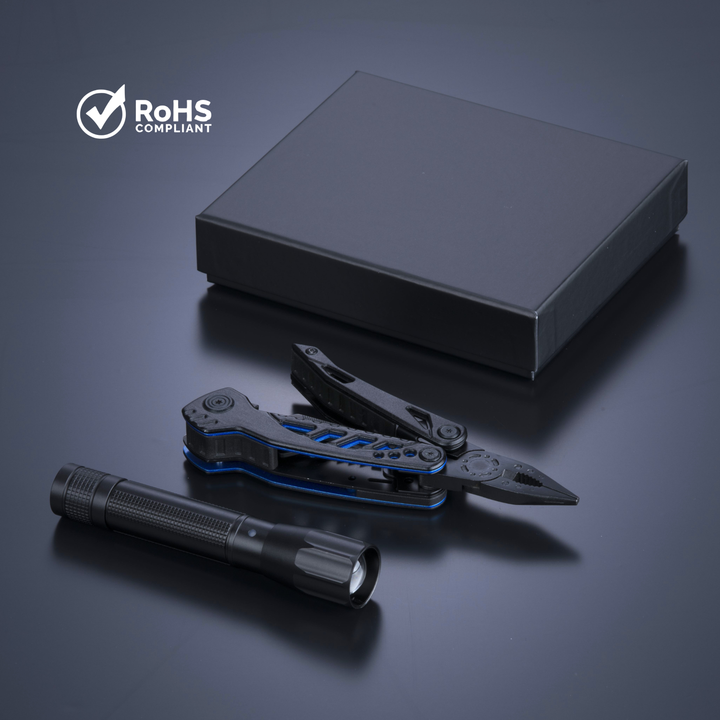 Optima Set I: multitool & medium flashlight