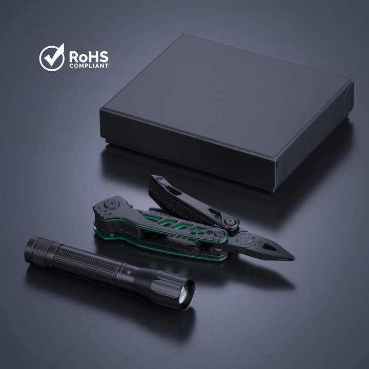 Optima Set I: multitool & medium flashlight