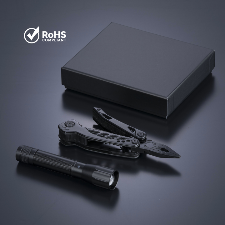Optima Set I: multitool & medium flashlight