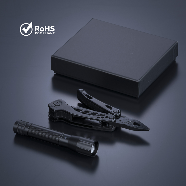 Optima Set I: multitool & medium flashlight