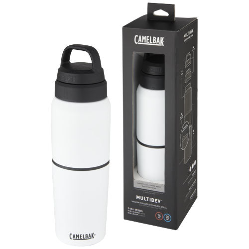 CamelBak® MultiBev vakuumisoleret 500 ml flaske i rustfrit stål samt kop på 350 ml