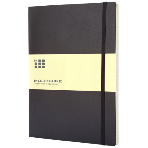 Moleskine Classic XL softcover notesbog - linjeret