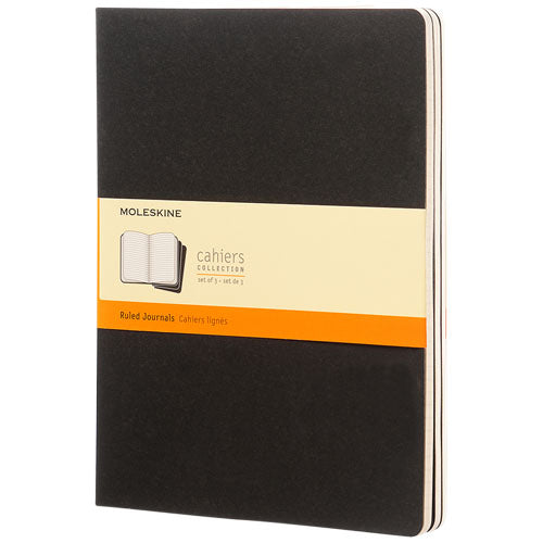 Moleskine Cahier Journal XL - linjeret