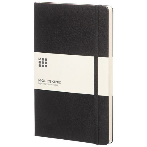 Moleskine Classic L hardcover notesbog - prikket