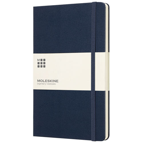 Moleskine Classic L hardcover notesbog - prikket